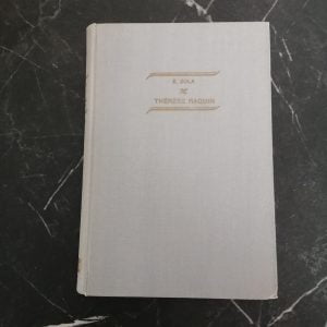 Therese Raquin - E. Zola