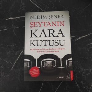 Şeytanın Kara Kutusu - Nedim Şener