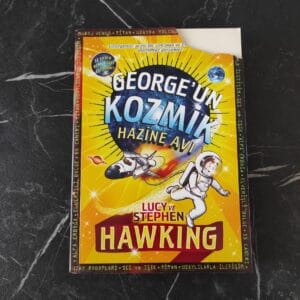 George’un Kozmik Hazine Avı - Lucy ve Stephan Hawking