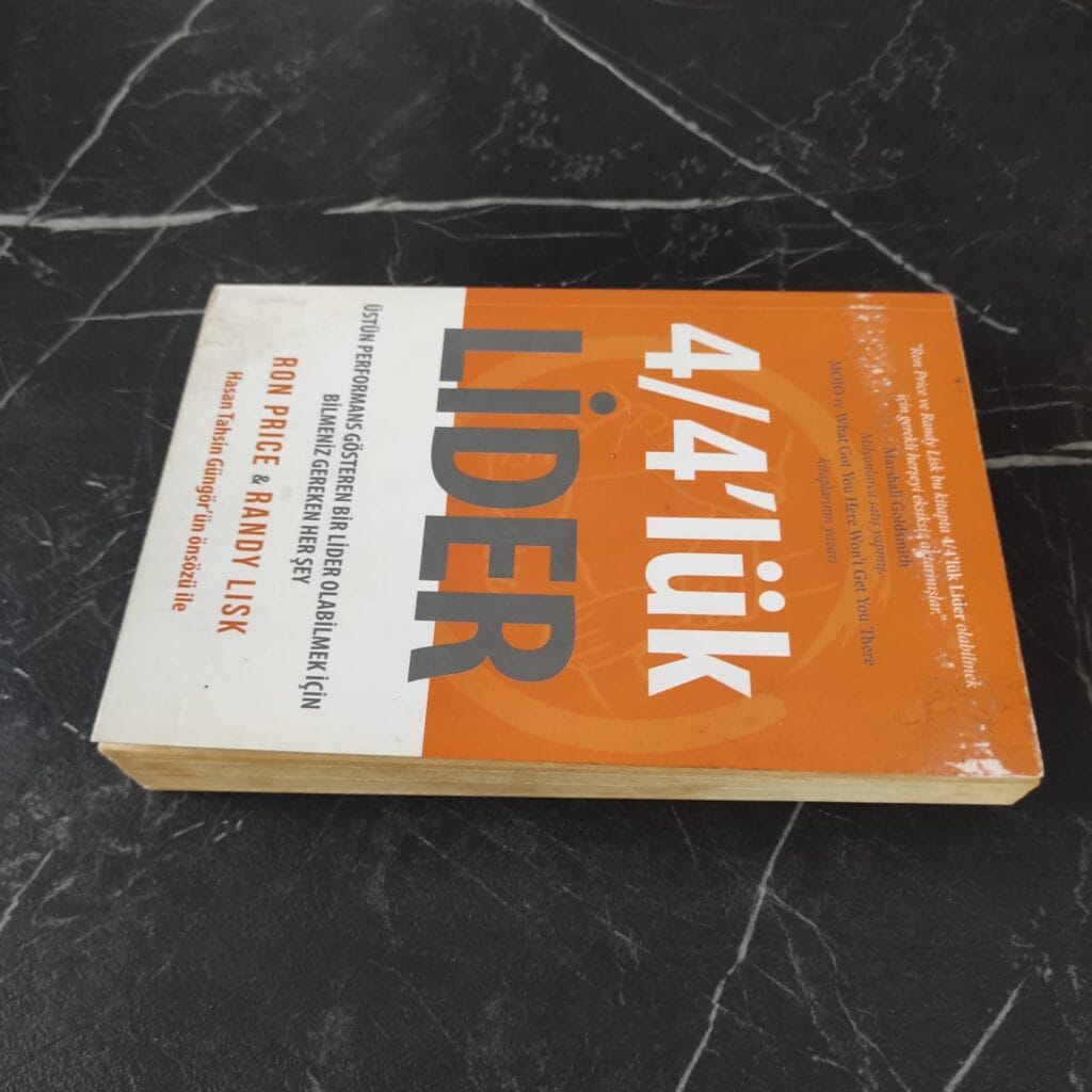 4/4'lük Lider - Ron Price & Randy Lisk - Fihrist Kitap