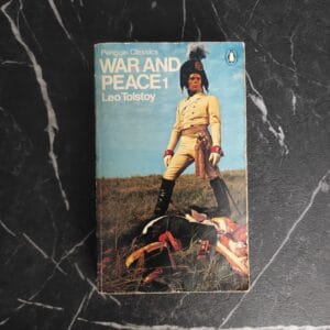 War and Peace 1-2 - Leo Tolstoy