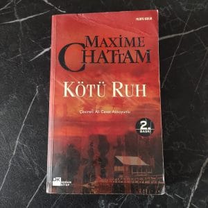 Kötü Ruh - Maxime Chattam
