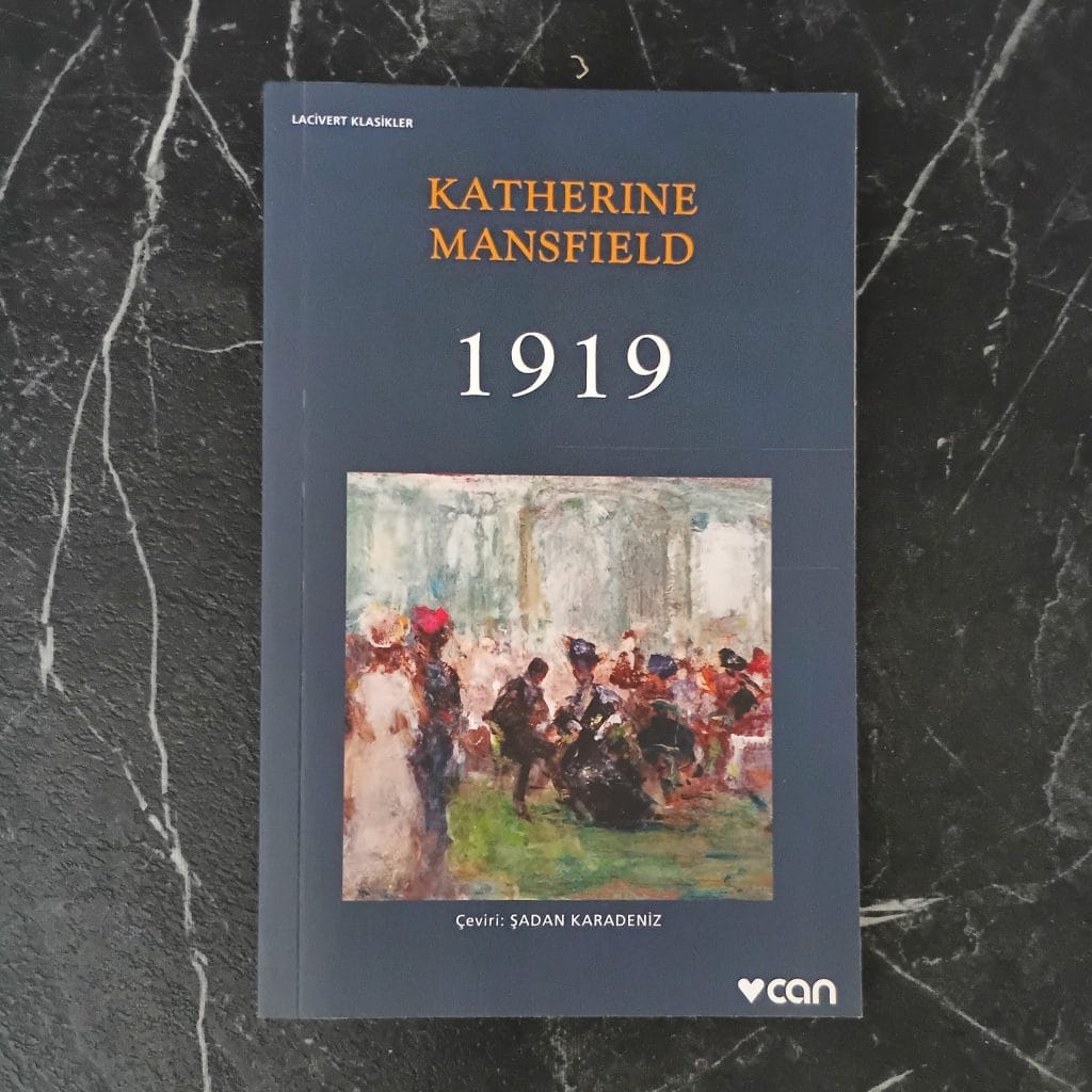1919 - Katherine Mansfield (2)