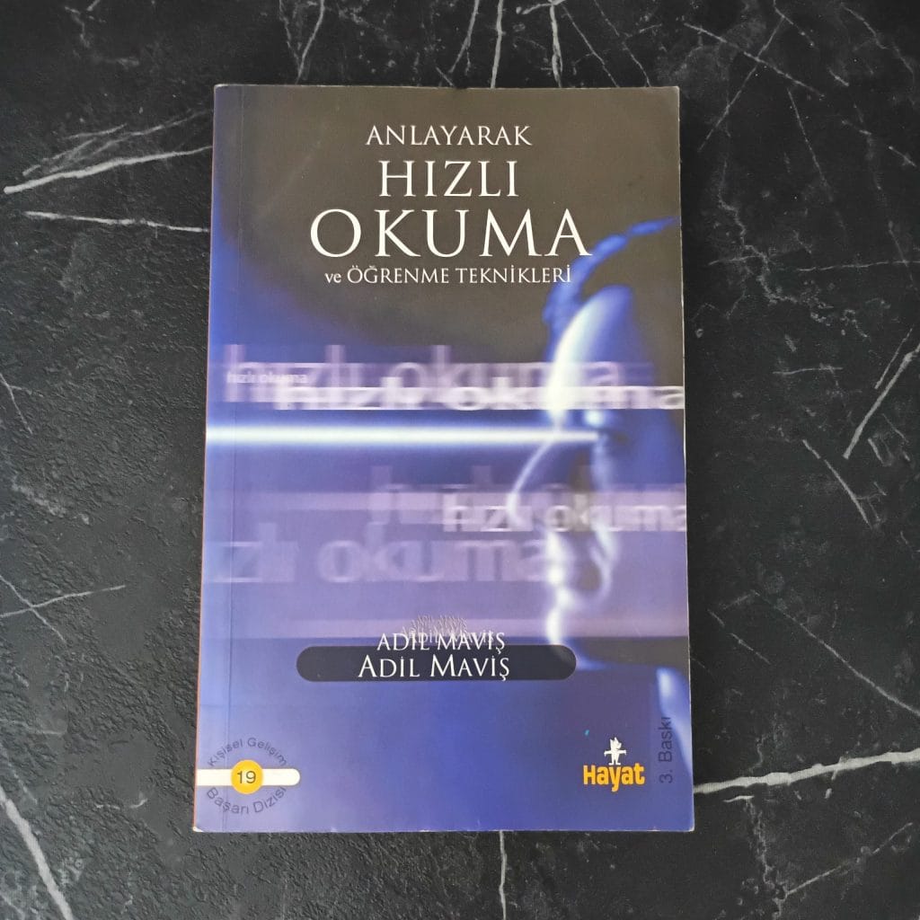 Adil Maviş – Anlayarak Hızlı Okuma Teknikleri (1) Adil Maviş - Anlayarak Hızlı Okuma Teknikleri (1)