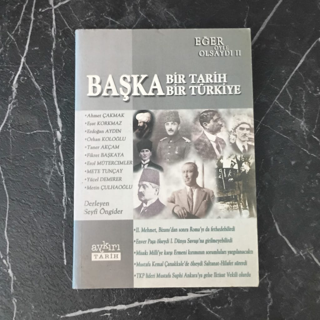 Başka Bir Tarih Başka Bir Türkiye – Seyfi Öngider (4) Başka Bir Tarih Başka Bir Türkiye - Seyfi Öngider (4)