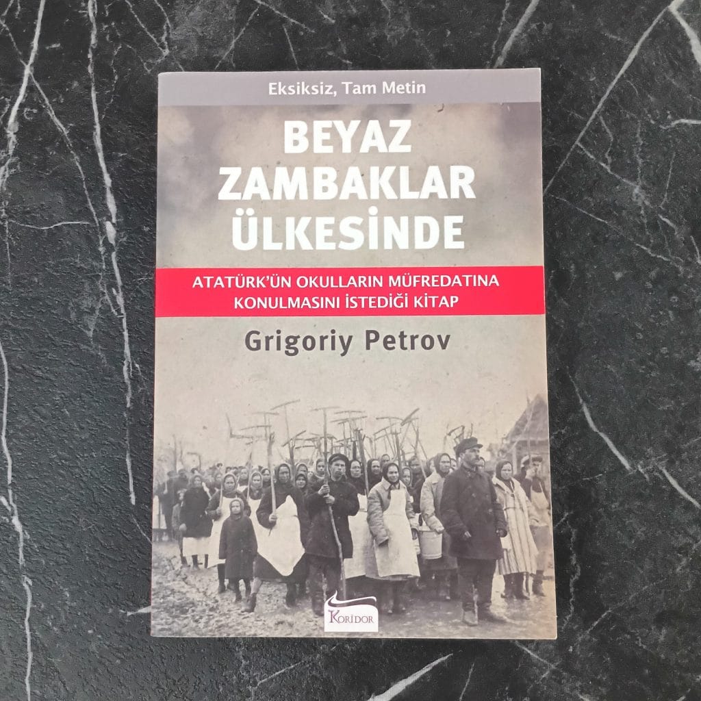 Beyaz Zambaklar Ülkesinde - Grigoriy Petrov (2)