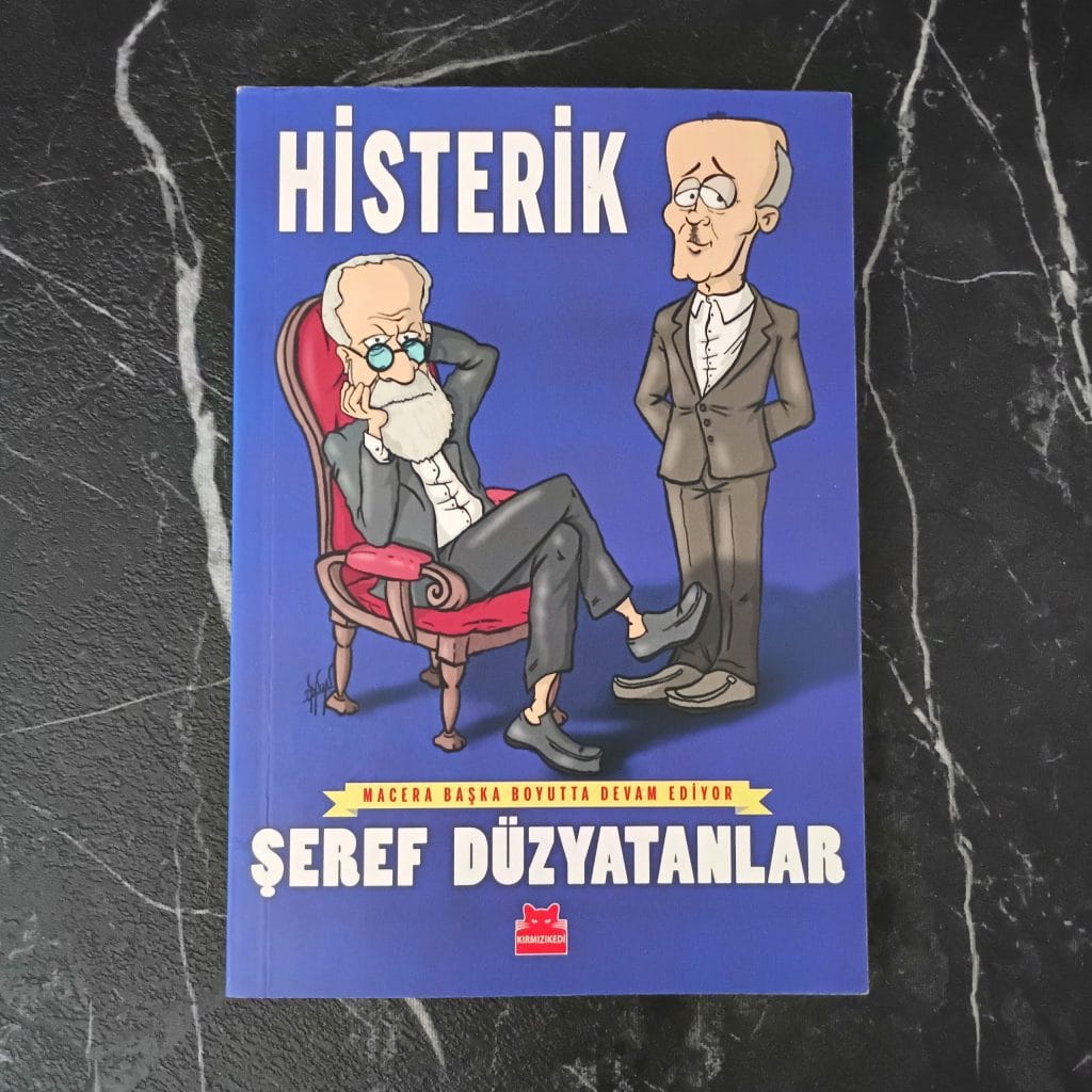 Şeref Düzyatanlar - Histerik (4)