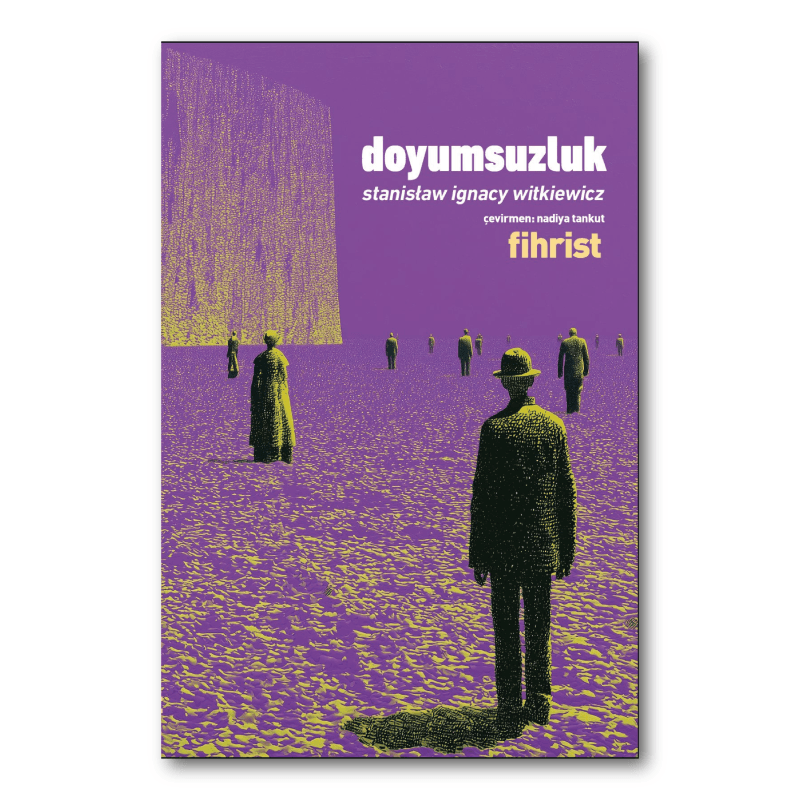doyumsuzluk kapak